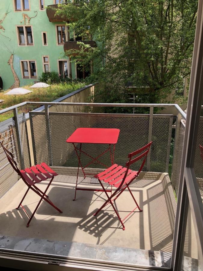 Studio Apartment In Dresden-Neustadt Extérieur photo