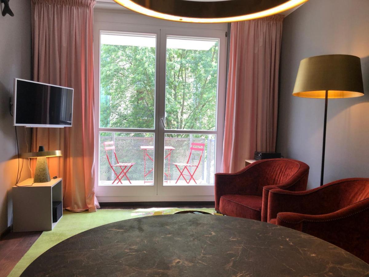 Studio Apartment In Dresden-Neustadt Extérieur photo