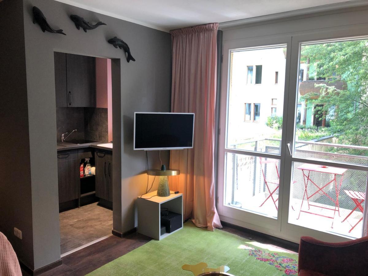 Studio Apartment In Dresden-Neustadt Extérieur photo